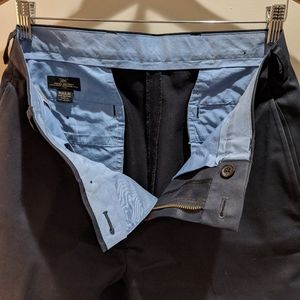 Mens - Dark Blue - Brooks Brothers Chino